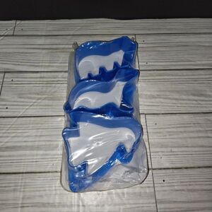 Kellogg's Rice Krispy Treats Molds - Lot of 3 - Bear, Seal & Penguin - From 2007